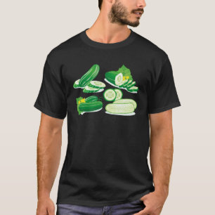 Ernährungswissenschaftler Gurke für Diätassistent T-Shirt