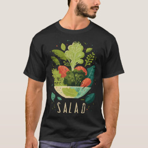 Ernährungswissenschaftler Salat für Diätassistent T-Shirt