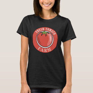 Ernährungswissenschaftler Tomaten Frucht Gemüse Di T-Shirt