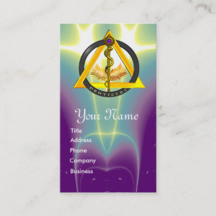 ERNENNUNG DER ASCLEPIUS-ZAHNERNENNUNG TERMINKARTE