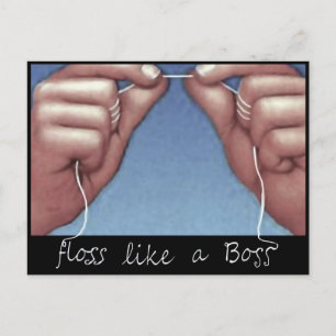 Ernennung der Zahnarztstelle Postkarte