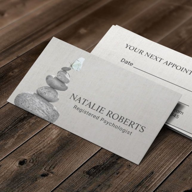 Ernennung des Psychologen-Counselors für die Stein Terminkarte (Von Creator hochgeladen)