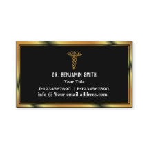 Ernennung einer beruflichen eleganten medizinische