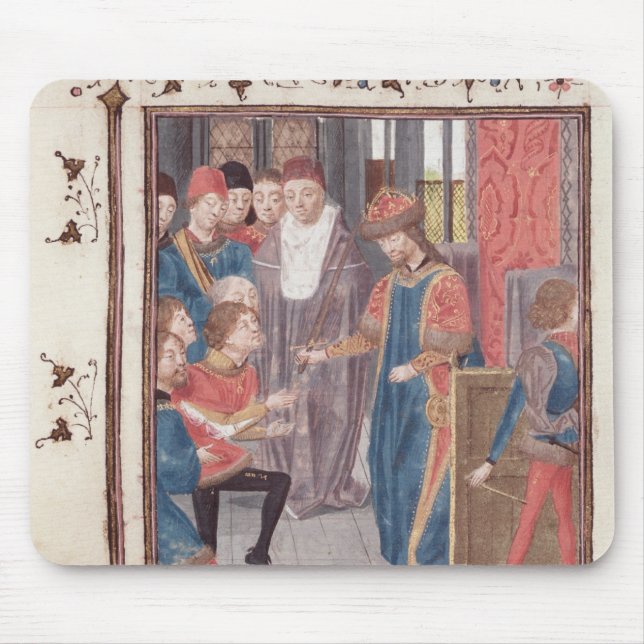 Ernennung von zwei Rittern Mousepad (Vorne)