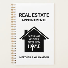 Ernennungen für schwarze REALTOR Planer