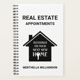 Ernennungen für schwarze REALTOR Planer