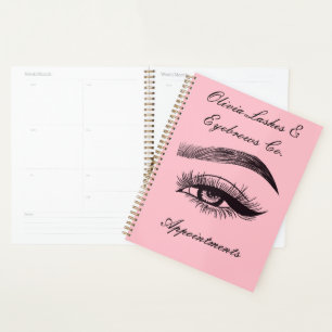 ERNENNUNGSKOSMETOLOGISTISCHES NOTEBOOK PLANER