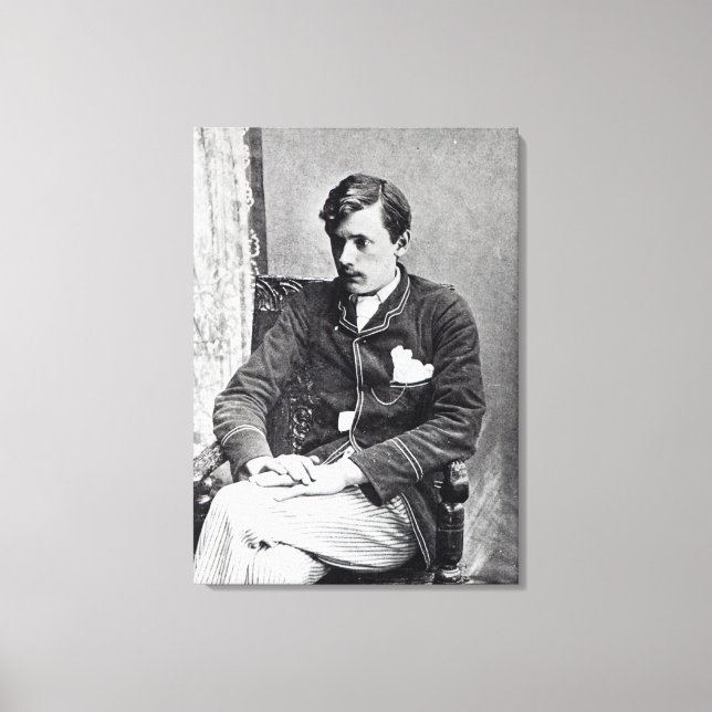 Ernest Dowson Leinwanddruck (Vorderseite)