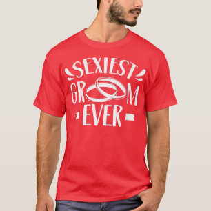 Ernest Groom je Redewendungen Party Hochzeit Bache T-Shirt