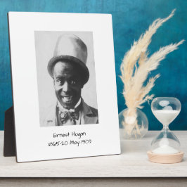 Ernest Hogan Fotoplatte