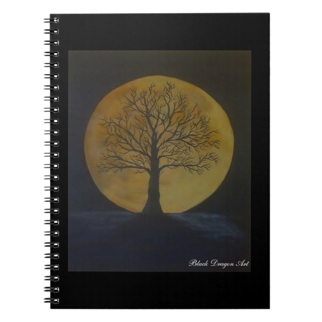Ernest Moon Notebook Notizblock (Vorderseite)