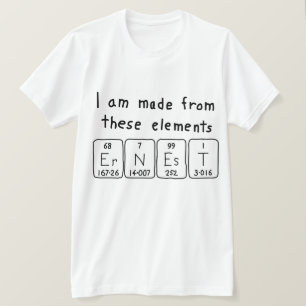 Ernest Periodenname Shirt