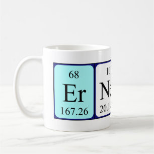 Ernest Periodenname Tasse