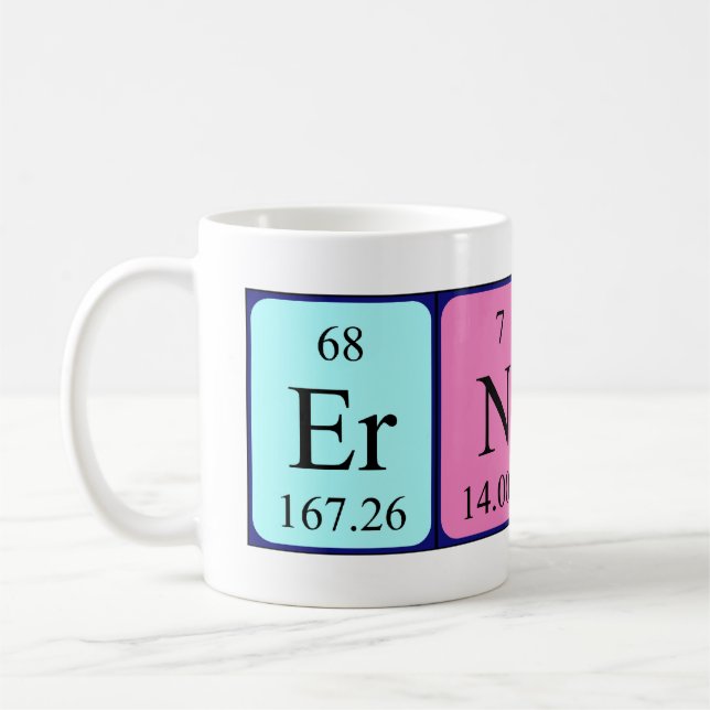 Ernest Periodenname Tasse (Links)