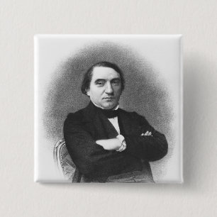 Ernest Renan nach einer Fotografie durch Pierre Button