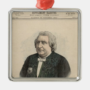 Ernest Renan Ornament Aus Metall