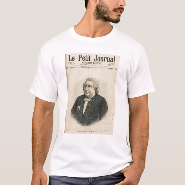 Ernest Renan T-Shirt (Vorderseite)
