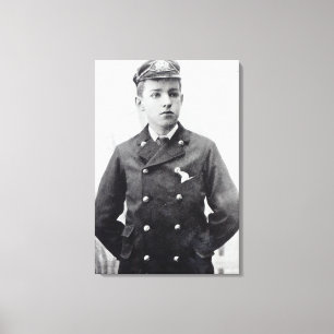 Ernest Shackleton Leinwanddruck