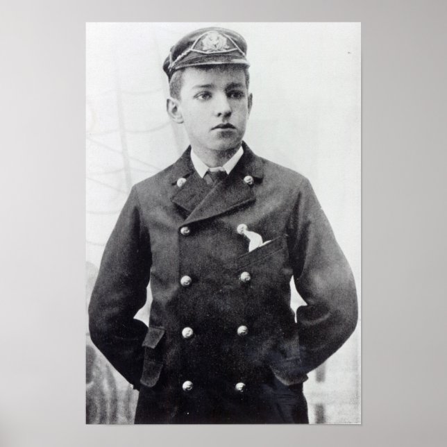 Ernest Shackleton Poster (Vorne)