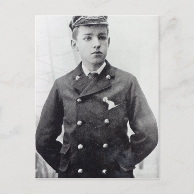 Ernest Shackleton Postkarte (Vorderseite)