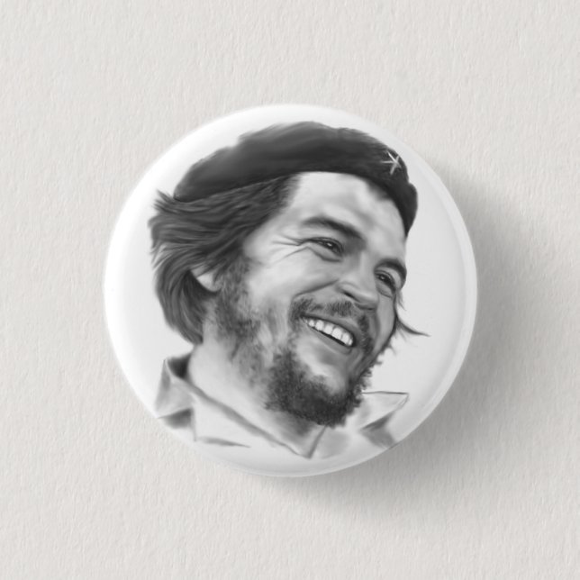 Ernesto "Che" Guevara Button (Vorderseite)