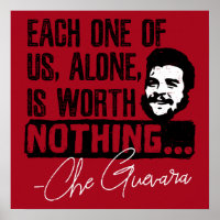 Ernesto Che Guevara - Jeder Alleinstehende verdien