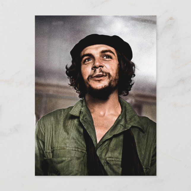Ernesto Che Guevara Postkarte (Vorderseite)