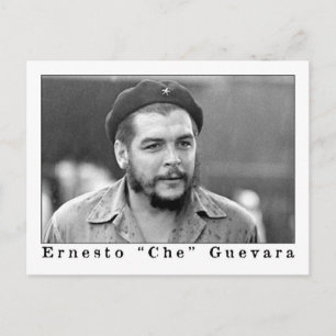 Ernesto Che Guevara Postkarte