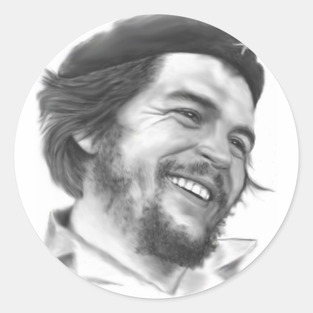 Ernesto "Che" Guevara Stickers (Vorderseite)