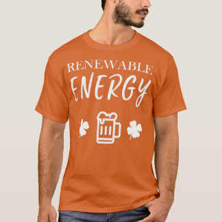 Erneuerbare Energie Niedlich Funny Pun Neuheit T-Shirt