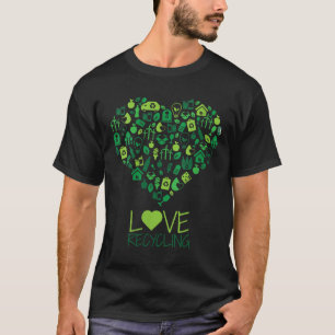 Erneuerbare Energien für Frauen; Recycle - T-Shirt