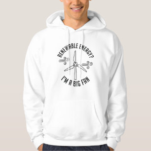 Erneuerbare Energien Hoodie