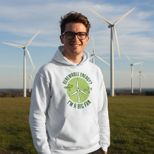 Erneuerbare Energien Hoodie