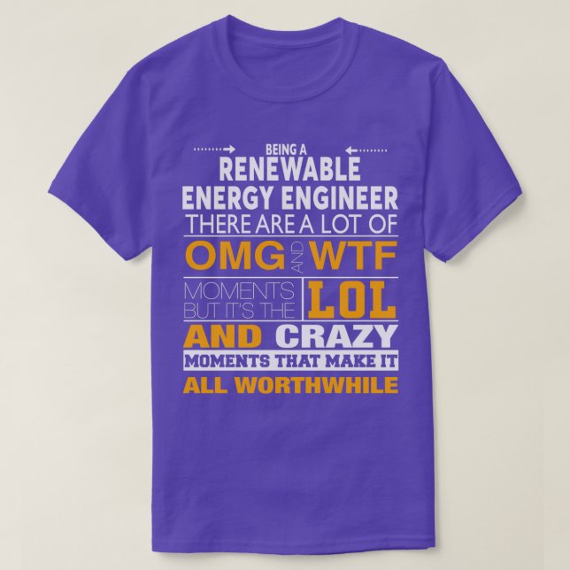 ERNEUERBARE ENERGIENGINEER BEST COLLECTION 2017 T-Shirt (Design vorne)