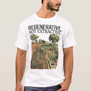 Erneuerbare Landwirtschaft Permakultur-Design T-Shirt