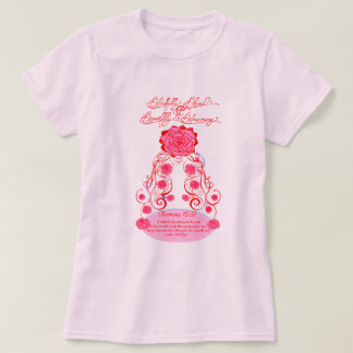 Erneuern Sie Ihren Geist I - Sunset Peach T-Shirt