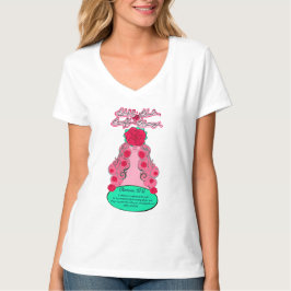 Erneuern Sie Ihren Geist II - Blushing Rose T-Shirt