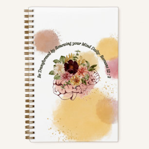 Erneuern Sie Ihren Geist Notizbuch