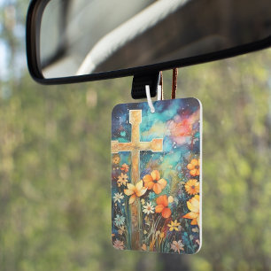 Erneuern Sie Ihren Raum mit Glauben: Christliches  Autolufterfrischer