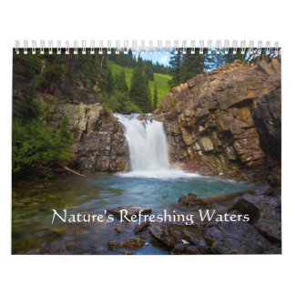 Erneuerndas wasser-Kalender der Natur Kalender
