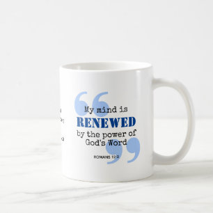 ERNEUERTER CHRISTLICHER GEISTESZUSTAND KAFFEETASSE