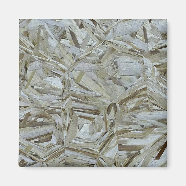 Erneuerung der OSB-Musterchipplatine Magnet (Vorne)