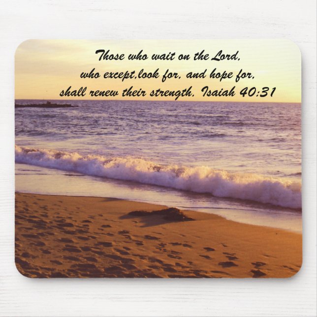 Erneuerung, Friede sei still _ Mousepad (Vorne)