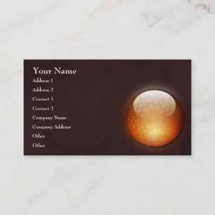 Erneuerung Jewel Business Card Visitenkarte
