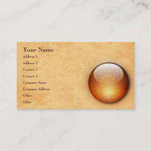 Erneuerung Jewel Business Card Visitenkarte
