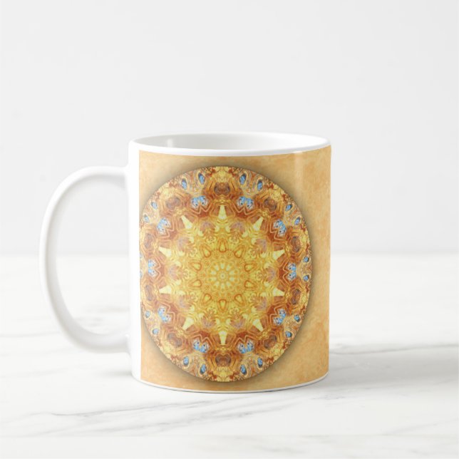 Erneuerungmandala-Tasse Kaffeetasse (Links)
