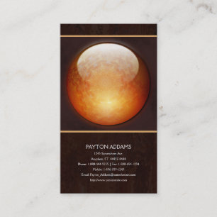 Erneuerungs-Juwel - vertikale Visitenkarte