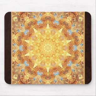 Erneuerungs-Mandala-Kunst Mousepad