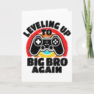 Erneut auf Big Bro Niveau angehoben Vintage Gamer Karte