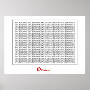 ERNEUT BESTELLEN? POSTER